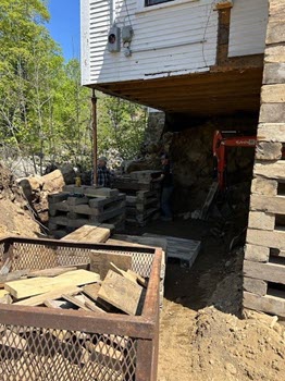 Cribbing