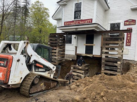 Cribbing