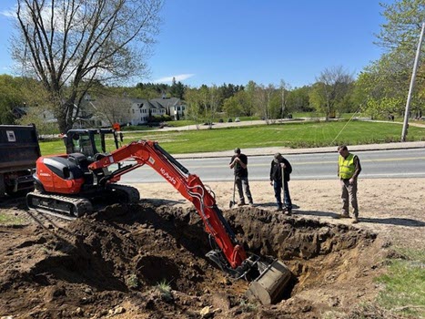 Digging