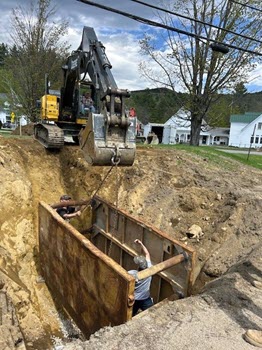 Digging
