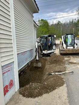 Digging