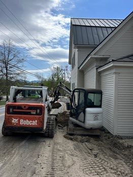 Digging